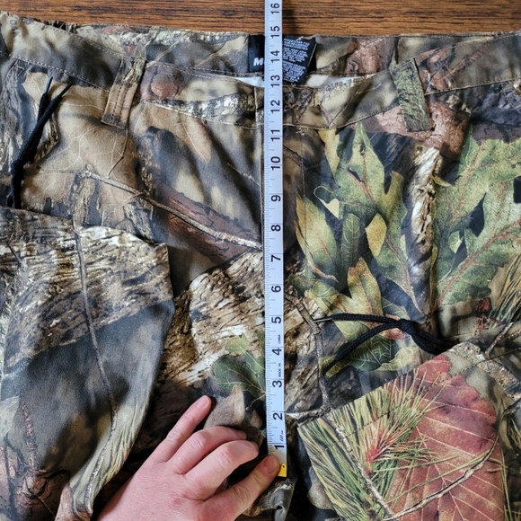 Mossy Oak Break-Up Country Camo Hunting Cargo Pants Size Men's 44/46 XXL NEW - Picture 8 of 12